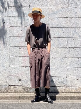 中原大地【吾亦紅】さんのコーディネート