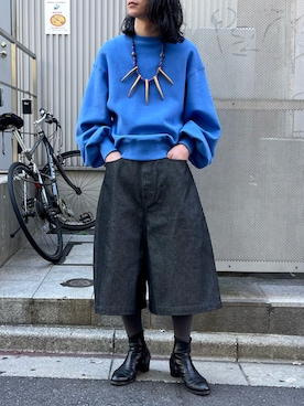 中原大地【吾亦紅】さんのコーディネート