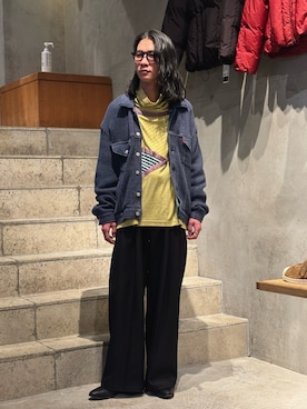 中原大地【吾亦紅】さんのコーディネート