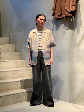 中原大地【吾亦紅】さん（メンズ・172cm・20代）の春コーディネート