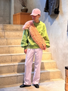 中原大地【吾亦紅】さん（メンズ・172cm）の冬コーディネート