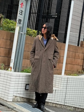 中原大地【吾亦紅】さん（メンズ・172cm）の秋コーディネート