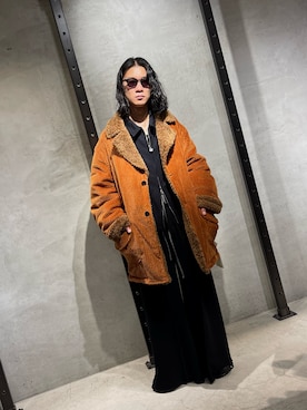 「SHINYAKOZUKA（シンヤコヅカ）のアイテム」を使った、中原大地【吾亦紅】さん（メンズ・172cm）の秋コーディネート