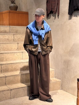 中原大地【吾亦紅】さんのコーディネート