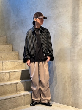 中原大地【吾亦紅】さんのコーディネート