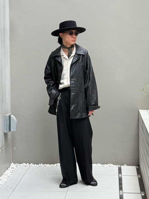 Toironier/トワロニエ/Open-Collar Shirt