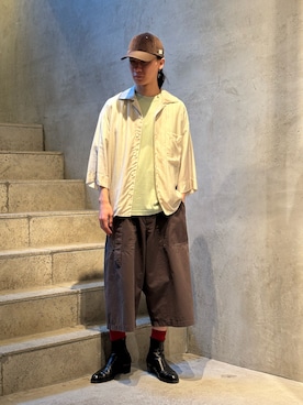 中原大地【吾亦紅】さんのコーディネート