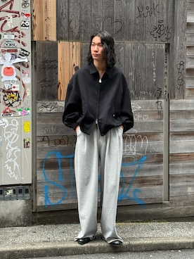 中原大地【吾亦紅】さん（メンズ・172cm）の秋コーディネート