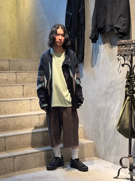 中原大地【吾亦紅】さんのコーディネート