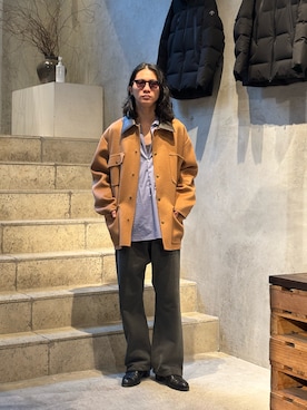 中原大地【吾亦紅】さんのコーディネート