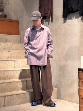 中原大地【吾亦紅】さんのコーディネート