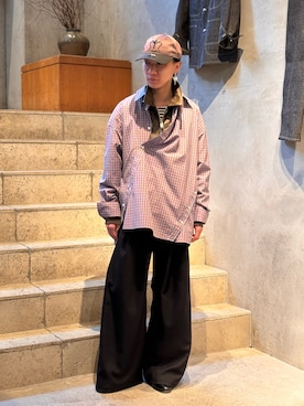 中原大地【吾亦紅】さん（メンズ・172cm）の冬コーディネート