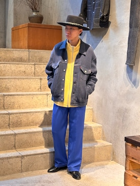 中原大地【吾亦紅】さんのコーディネート