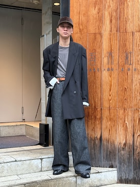 中原大地【吾亦紅】さんのコーディネート