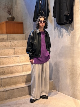 中原大地【吾亦紅】さん（メンズ・172cm）の春コーディネート