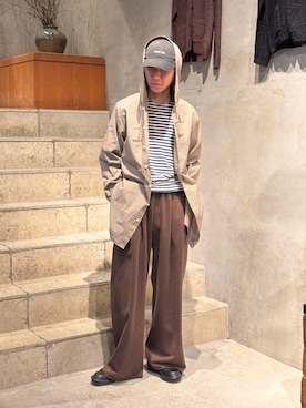 中原大地【吾亦紅】さんのコーディネート