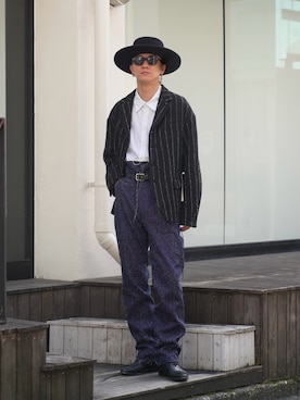 中原大地【吾亦紅】さん(メンズ・172cm)の夏コーディネート