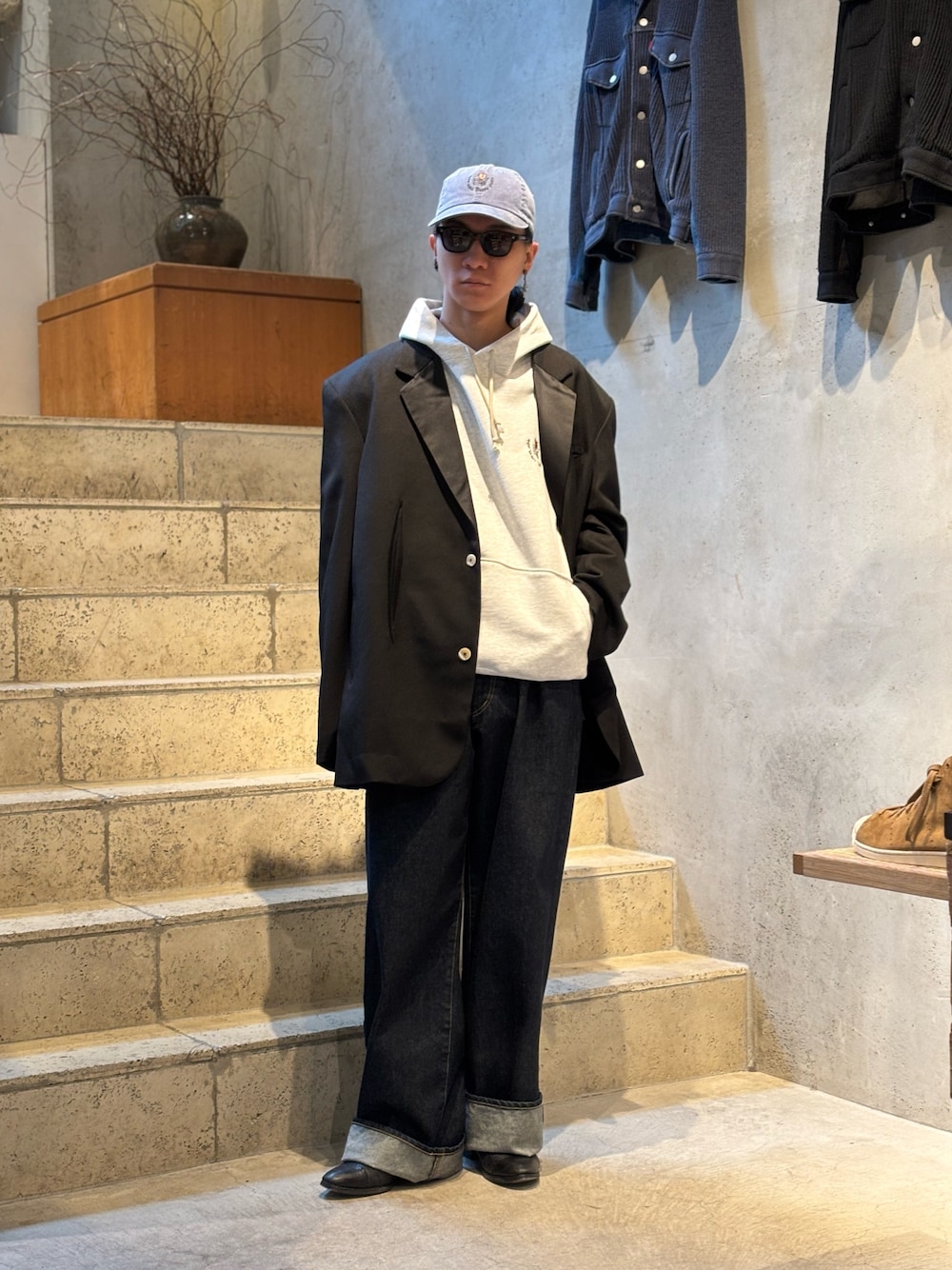 KIKO KOSTADINOV x Levi's/キココスタディノフ×リーバイス/Men's Andy