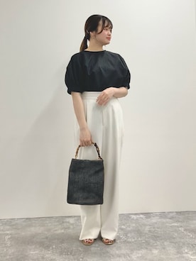 nol murakamiさん（レディース・152cm）の夏コーディネート