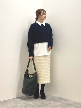 nol murakamiさん（レディース・152cm）の冬コーディネート