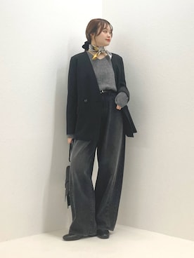 nol murakamiさん（レディース・152cm）の秋コーディネート