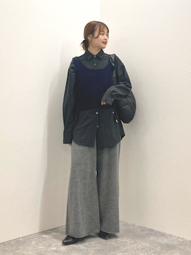 nol murakamiさん（レディース・152cm）の冬コーディネート