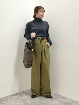 nol murakamiさん（レディース・152cm）の秋コーディネート