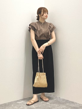 nol murakamiさん（レディース・152cm）の夏コーディネート