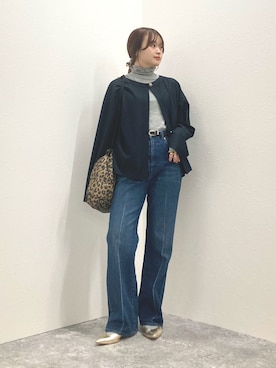 nol murakamiさん（レディース・152cm）の秋コーディネート