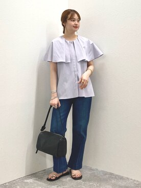 nol murakamiさん（レディース・152cm）の夏コーディネート