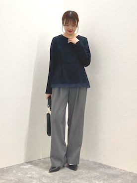 nol murakamiさん（レディース・152cm）の冬コーディネート