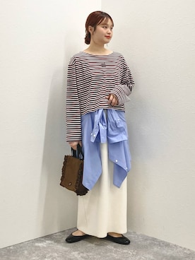 nol murakamiさん（レディース・152cm）の春コーディネート