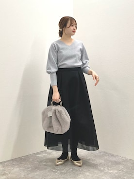 nol murakamiさん(レディース・152cm)の冬コーディネート