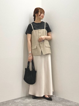 nol murakamiさん（レディース・152cm）の春コーディネート