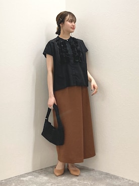 nol murakamiさん（レディース・152cm）の春コーディネート