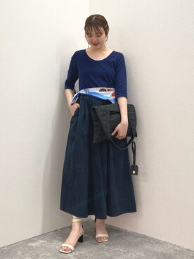 nol murakamiさん（レディース・152cm）の春コーディネート