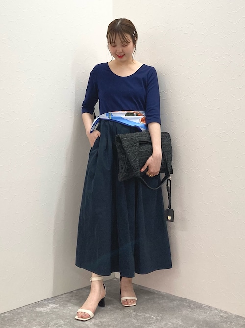 ◇【WEB限定】ウォッシャブル2WAYドッキングワンピース