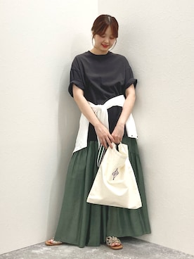 nol murakamiさん（レディース・152cm）の夏コーディネート
