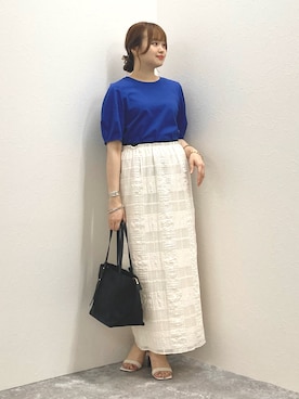 nol murakamiさん（レディース・152cm）の夏コーディネート