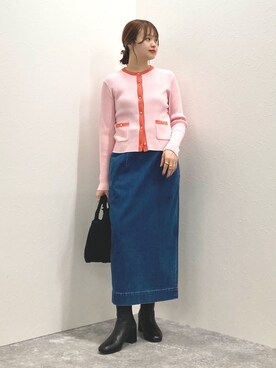 nol murakamiさん（レディース・152cm）の冬コーディネート