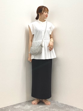 nol murakamiさん（レディース・152cm）の夏コーディネート