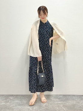 nol murakamiさん（レディース・152cm）の夏コーディネート