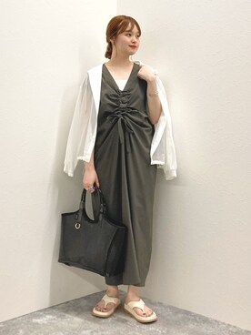 nol murakamiさん（レディース・152cm）の春コーディネート