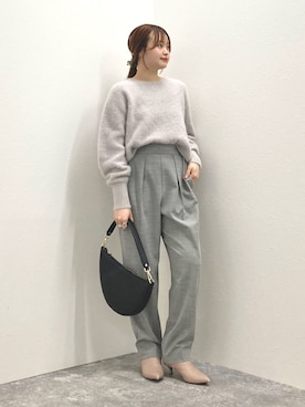 nol murakamiさん（レディース・152cm）の冬コーディネート