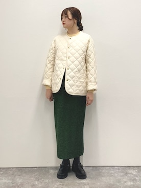 「152cm」｜「アイテム（ブルゾン）」を使った、nol murakamiさん（レディース・152cm）の秋コーディネート