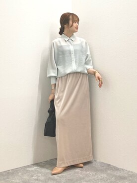 nol murakamiさん（レディース・152cm）の夏コーディネート