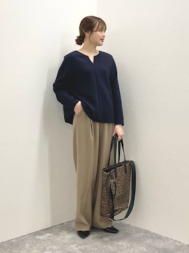 nol murakamiさん（レディース・152cm）の秋コーディネート