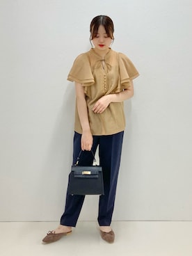 nol murakamiさん（レディース・152cm）の夏コーディネート