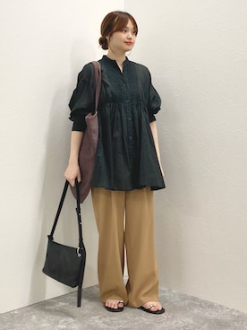nol murakamiさん（レディース・152cm）の夏コーディネート
