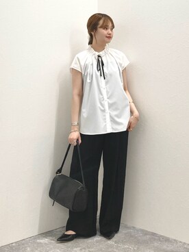 nol murakamiさん（レディース・152cm）の夏コーディネート